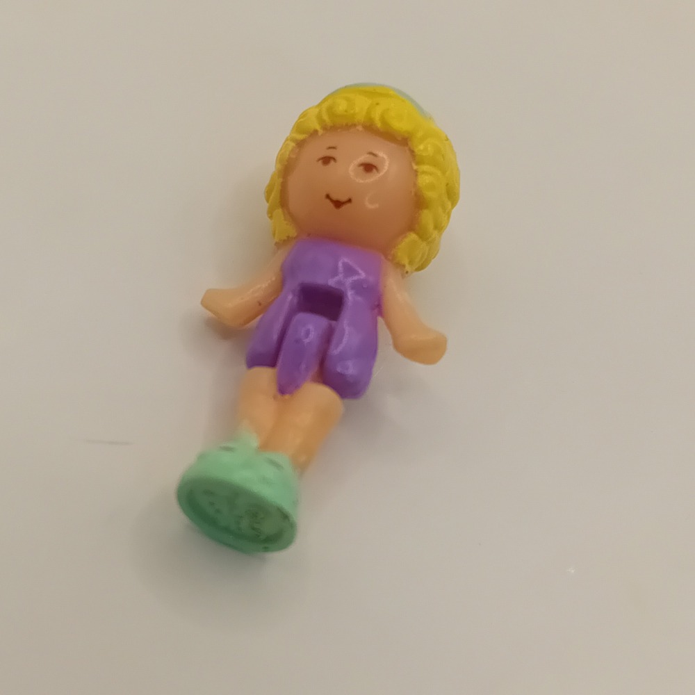 VTG 1993 Polly Pocket Merry Go Round Pals Replacement Figure Miniature Dll READ - Picture 10 of 11